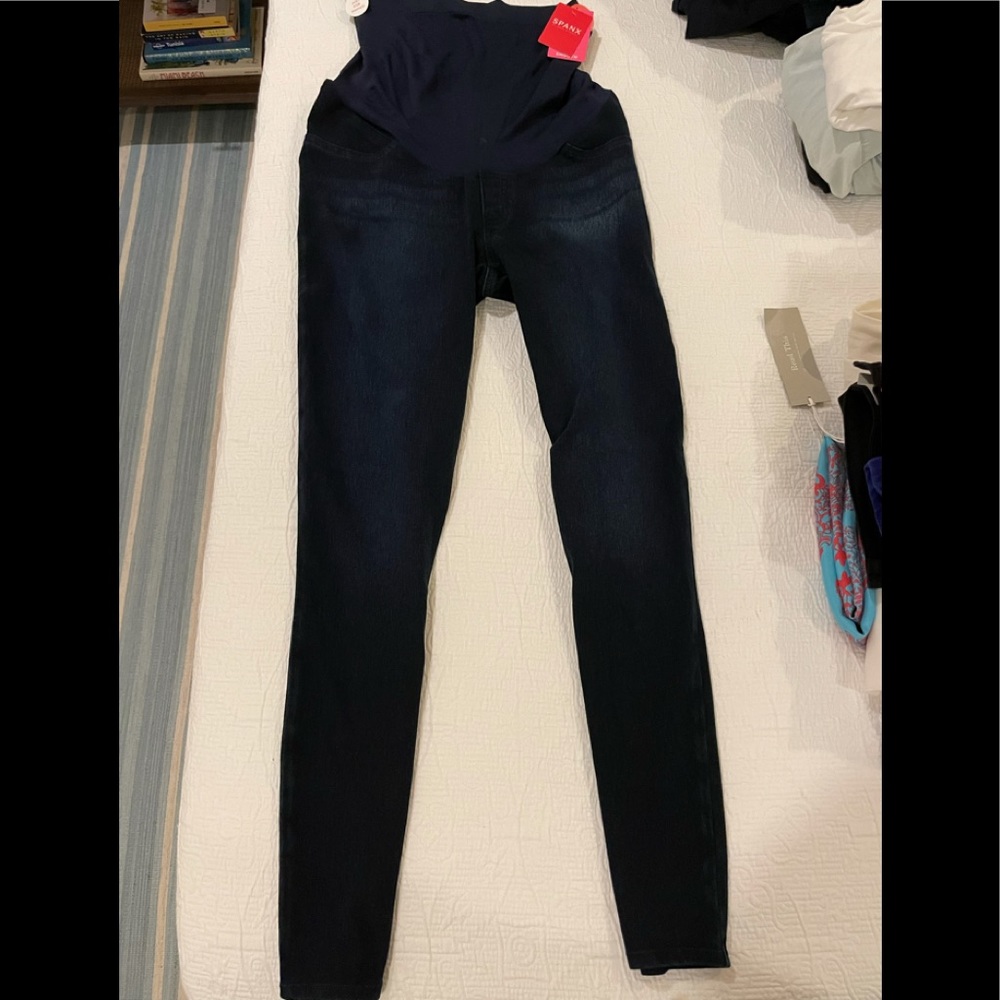 SPANX maternity jeans - with tags